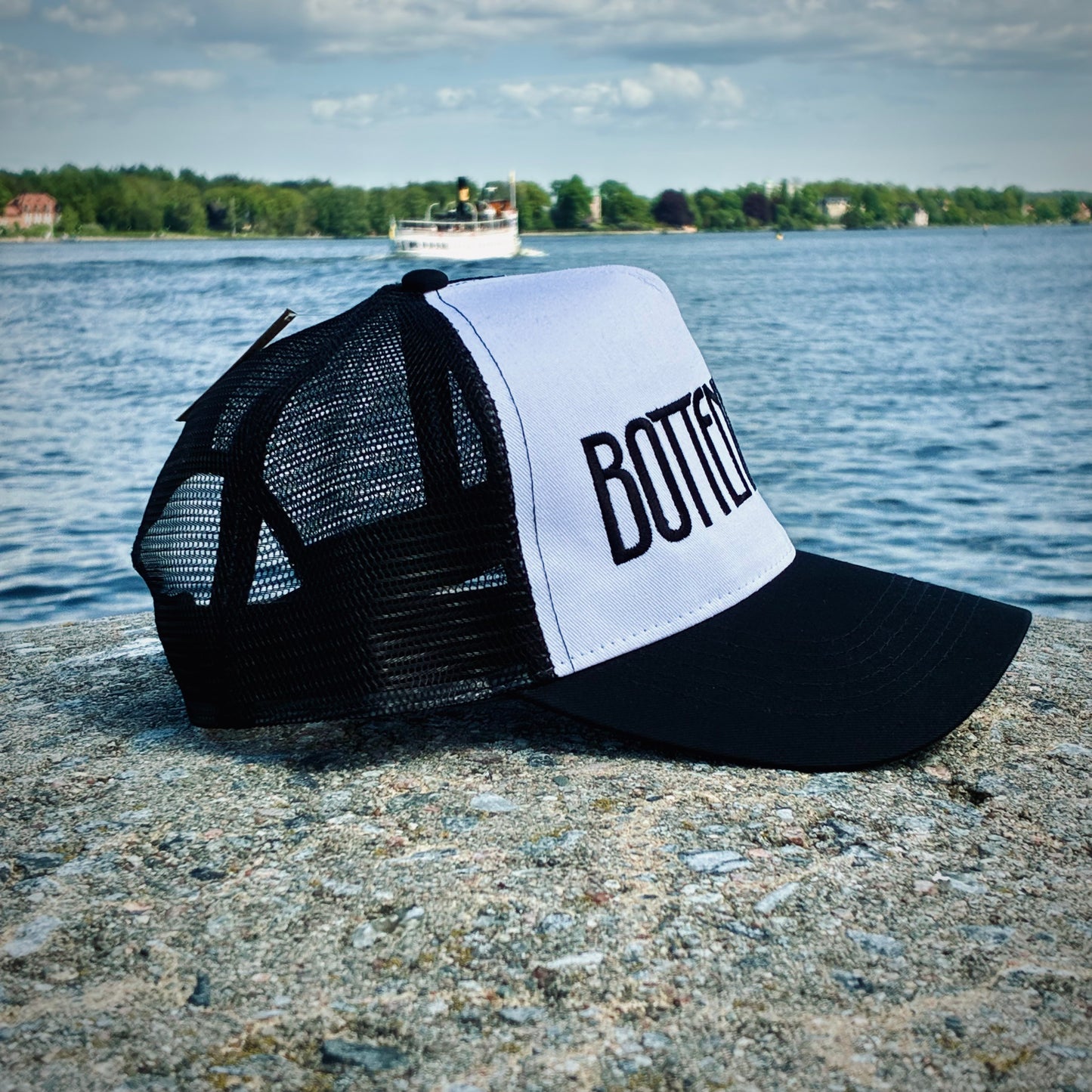 Premium Cap - White
