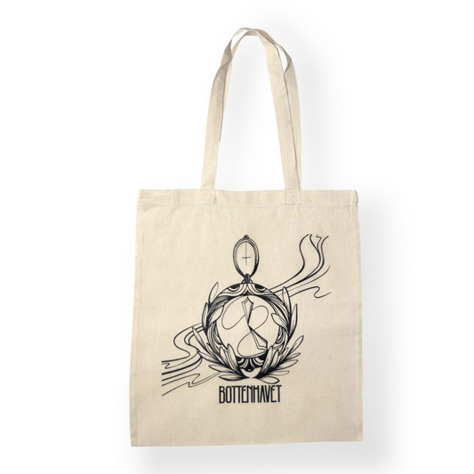 Tote bag 'När Tiden Dör'