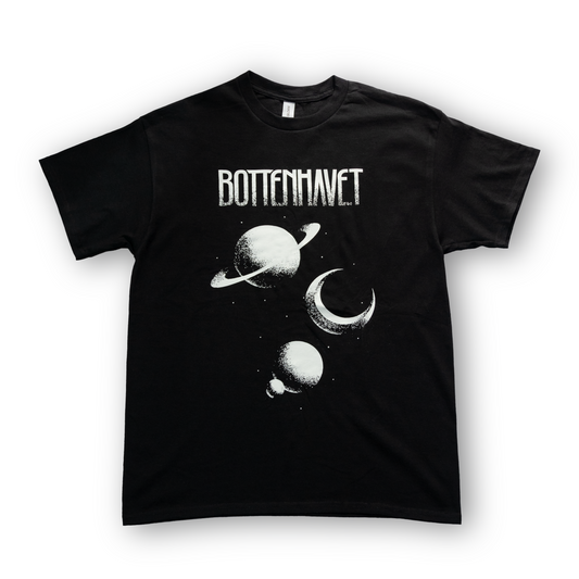 T-shirt 'Planets' black/white