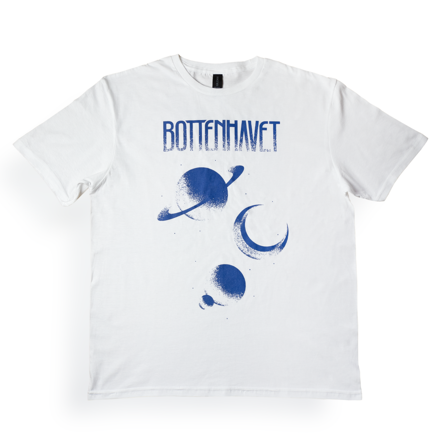 T-shirt 'Planets' white/blue
