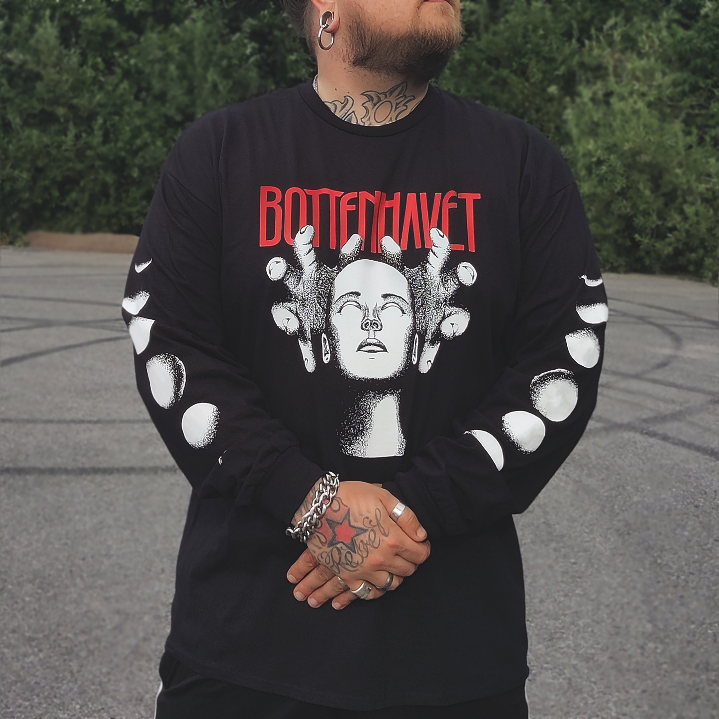 Longsleeve 'Ljud i Tysta Rum' - black