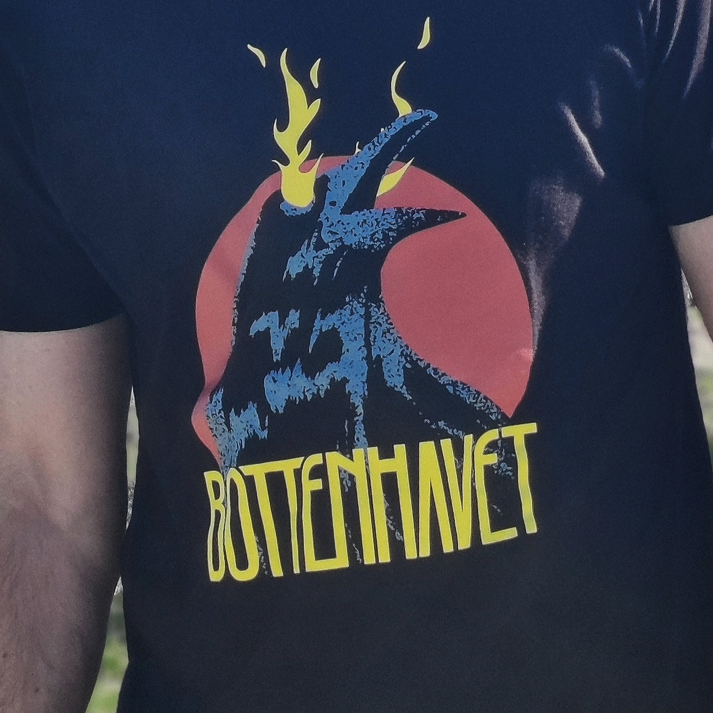 T-shirt 'Bird' - black